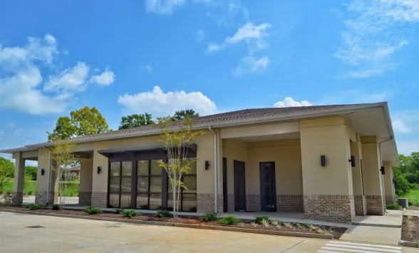 office building front